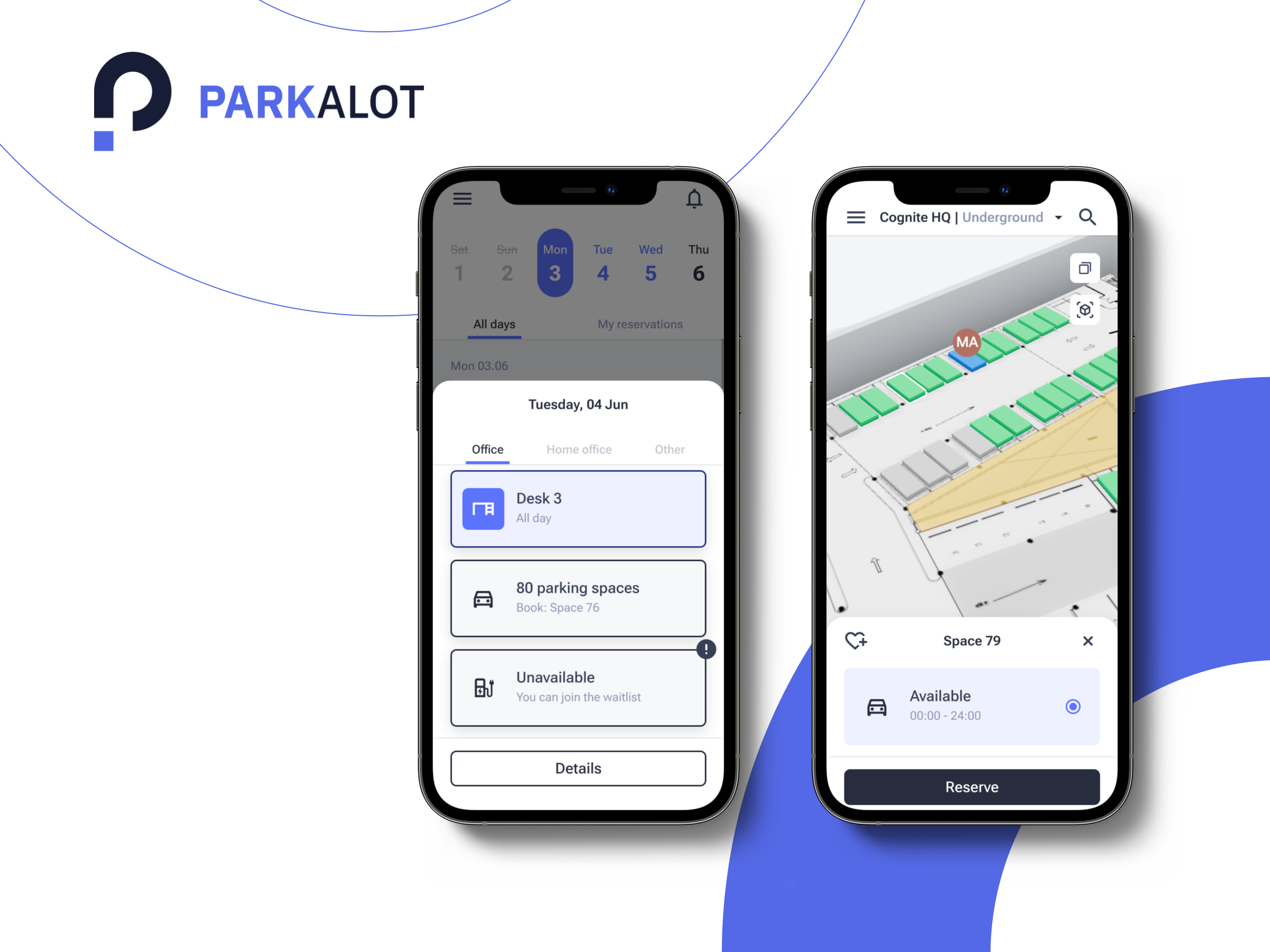 screenshot of Parkalot