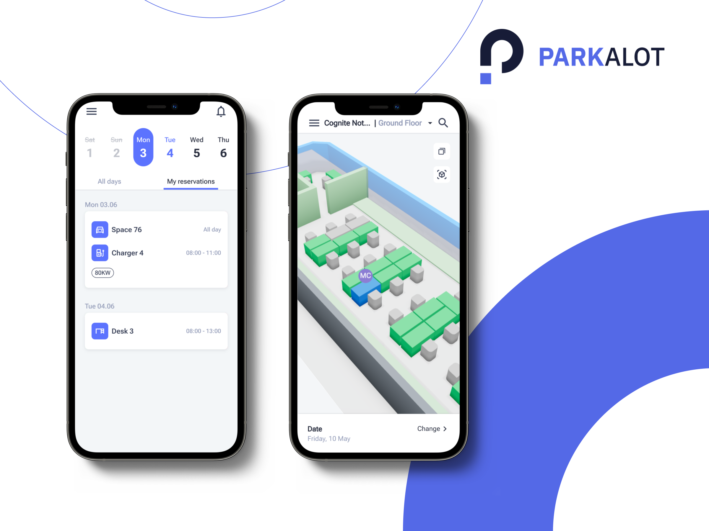 screenshot of Parkalot