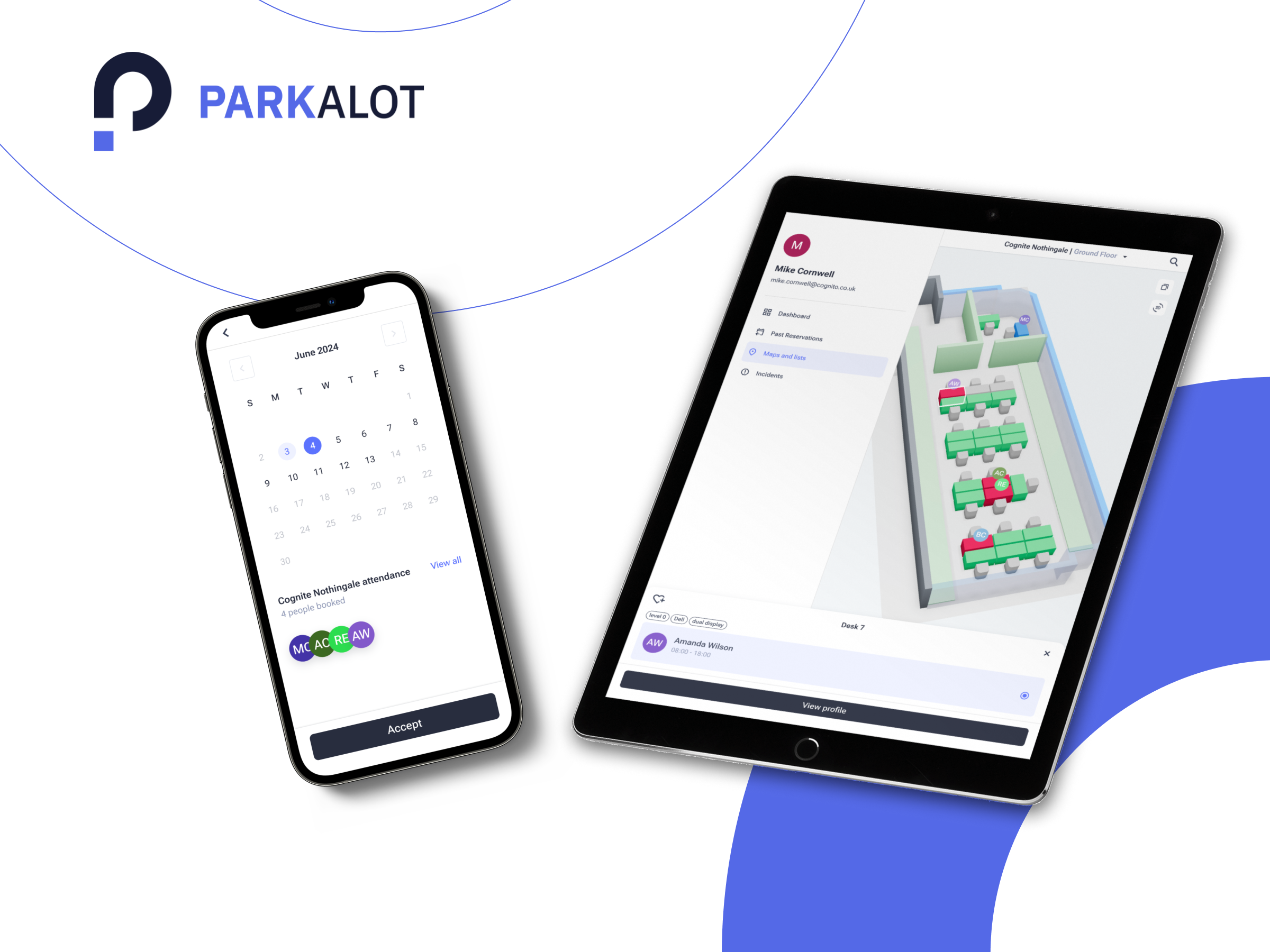 screenshot of Parkalot