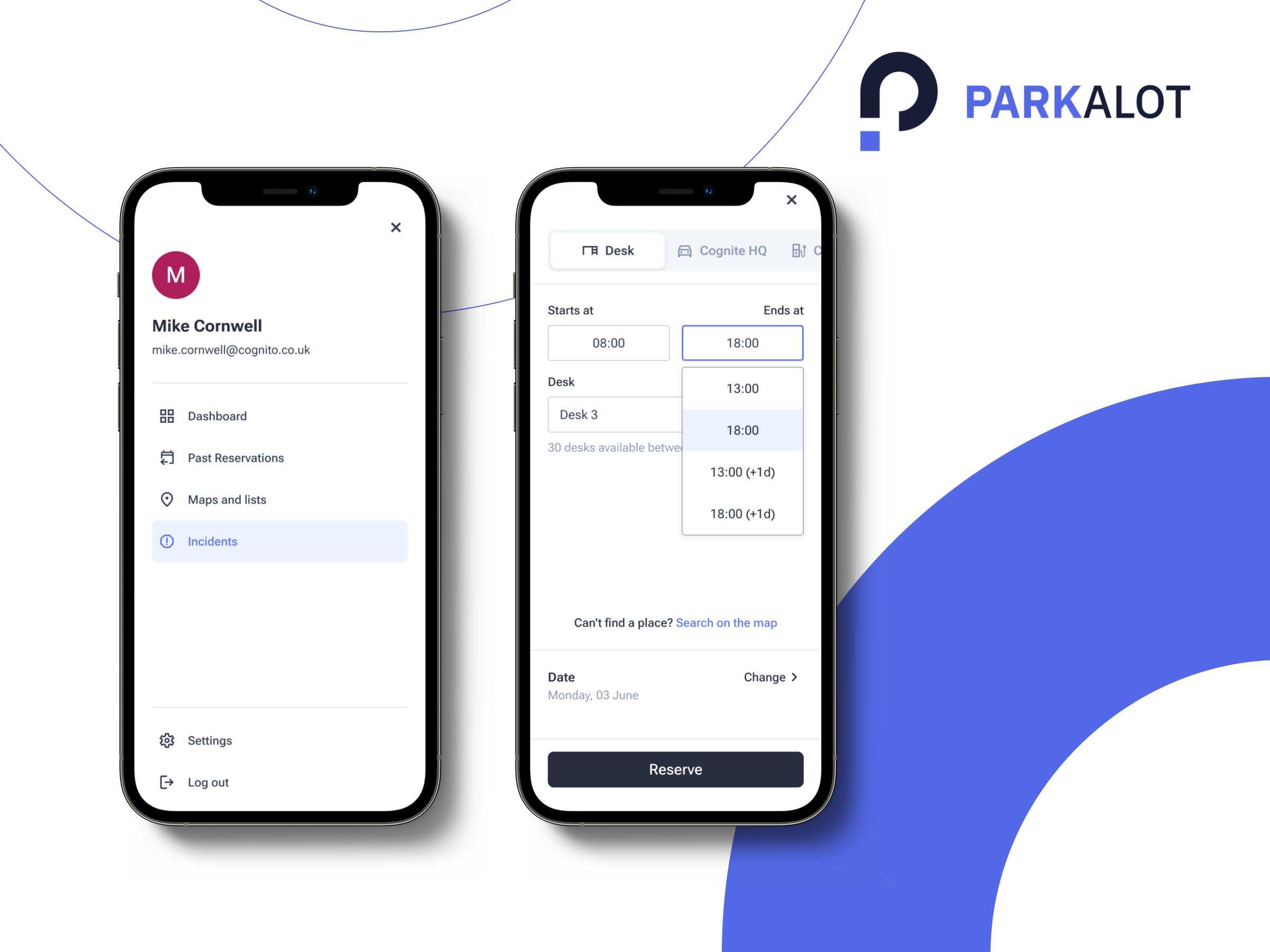 screenshot of Parkalot
