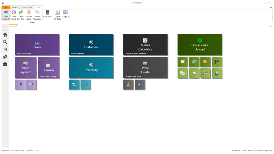 screenshot of PawnSnap