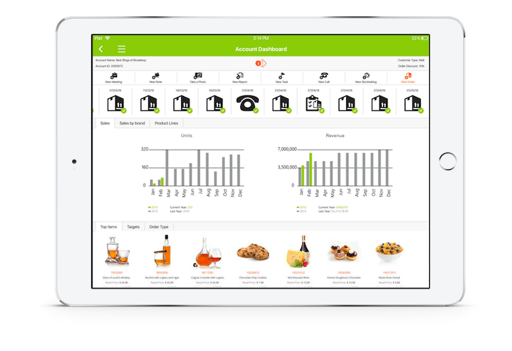 screenshot of Pepperi