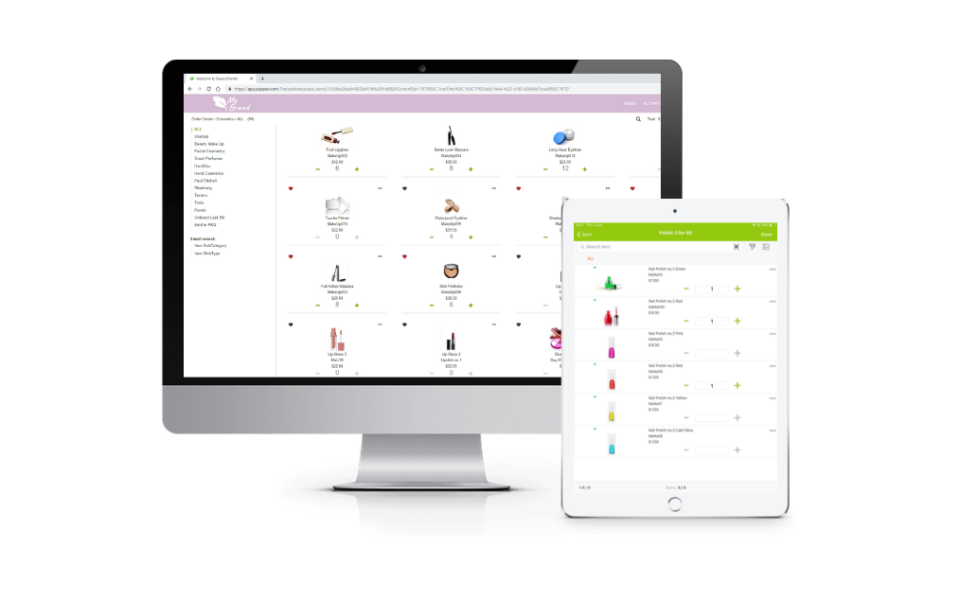 screenshot of Pepperi