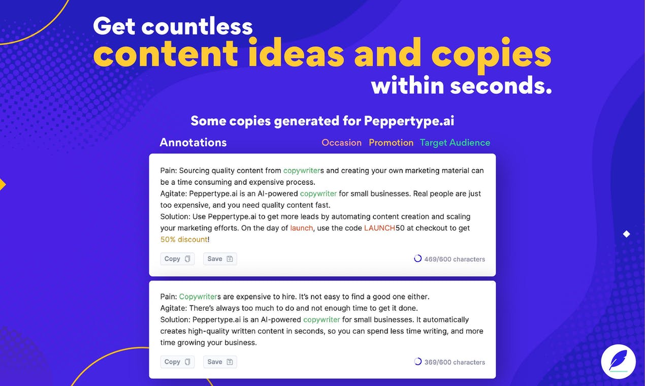 screenshot of Peppertype
