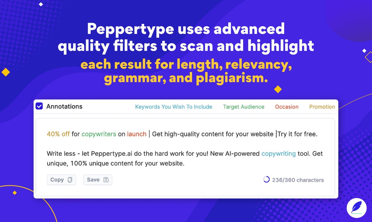 screenshot of Peppertype