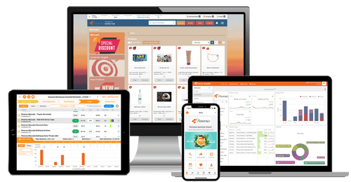 screenshot of Perenso