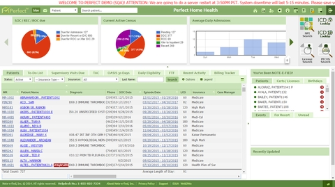 screenshot of Perfect