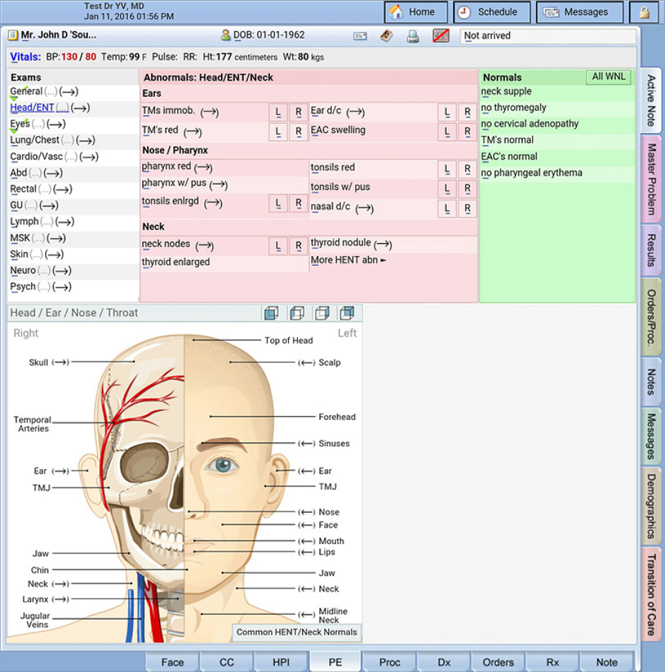 screenshot of PertexaIQ