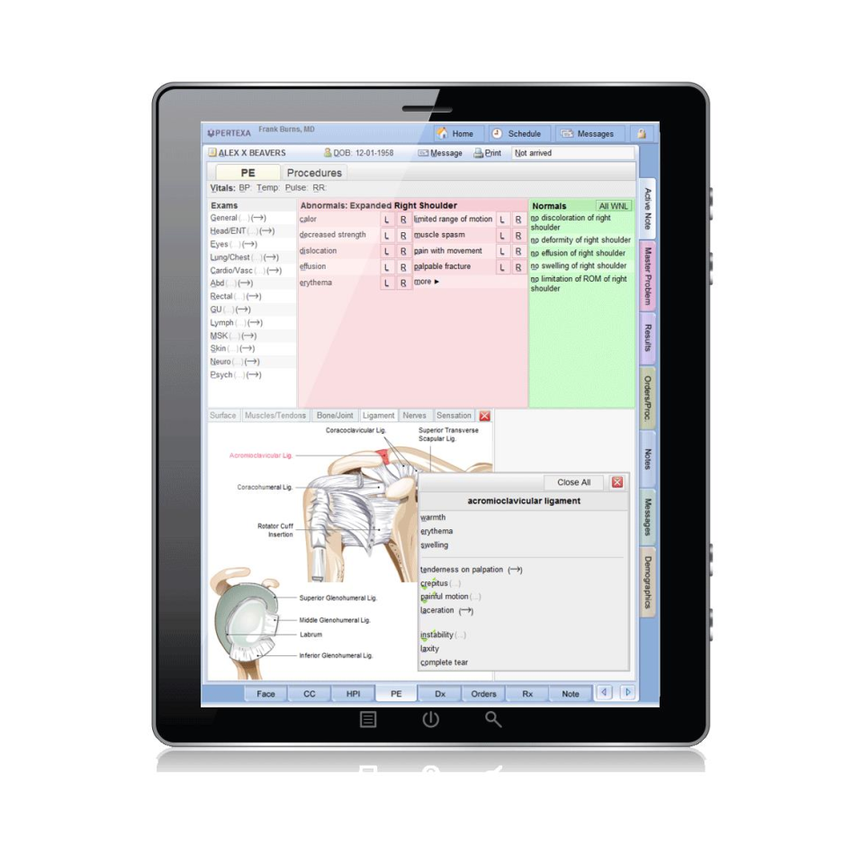 screenshot of PertexaIQ