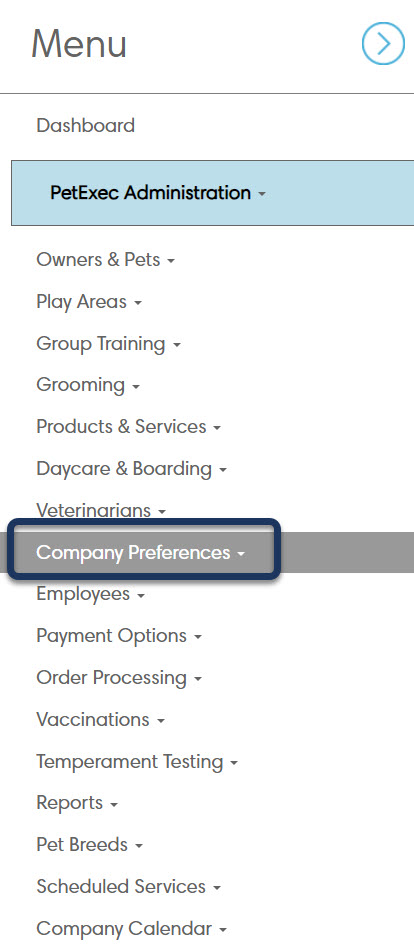 screenshot of PetExec