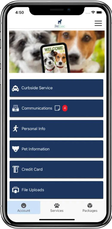 screenshot of PetExec