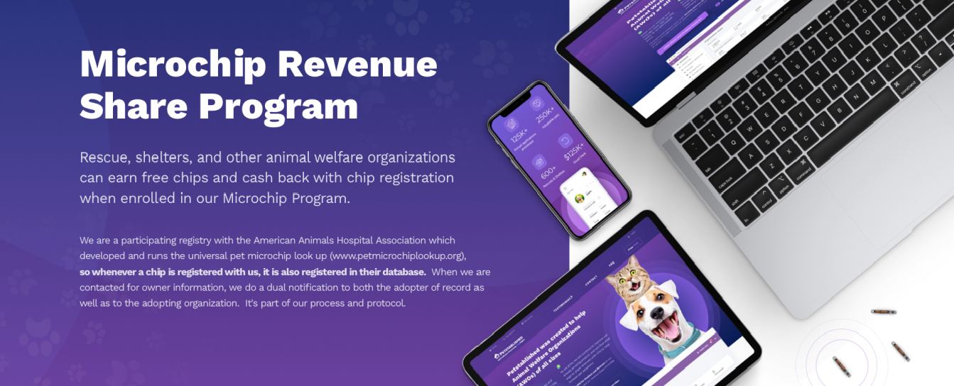 screenshot of Petstablished