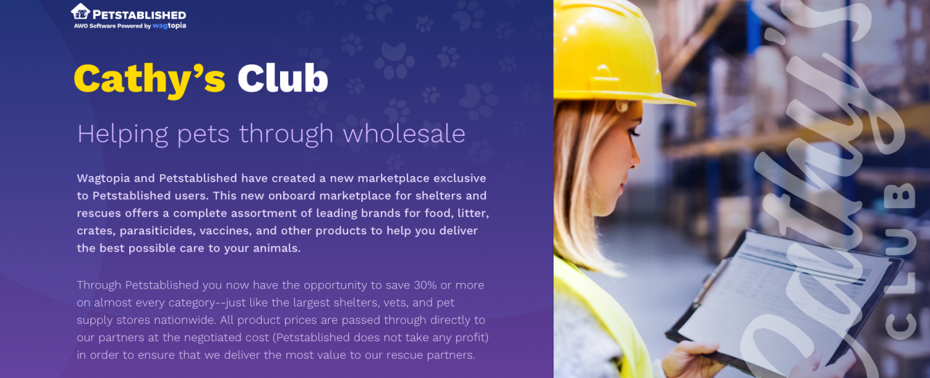 screenshot of Petstablished