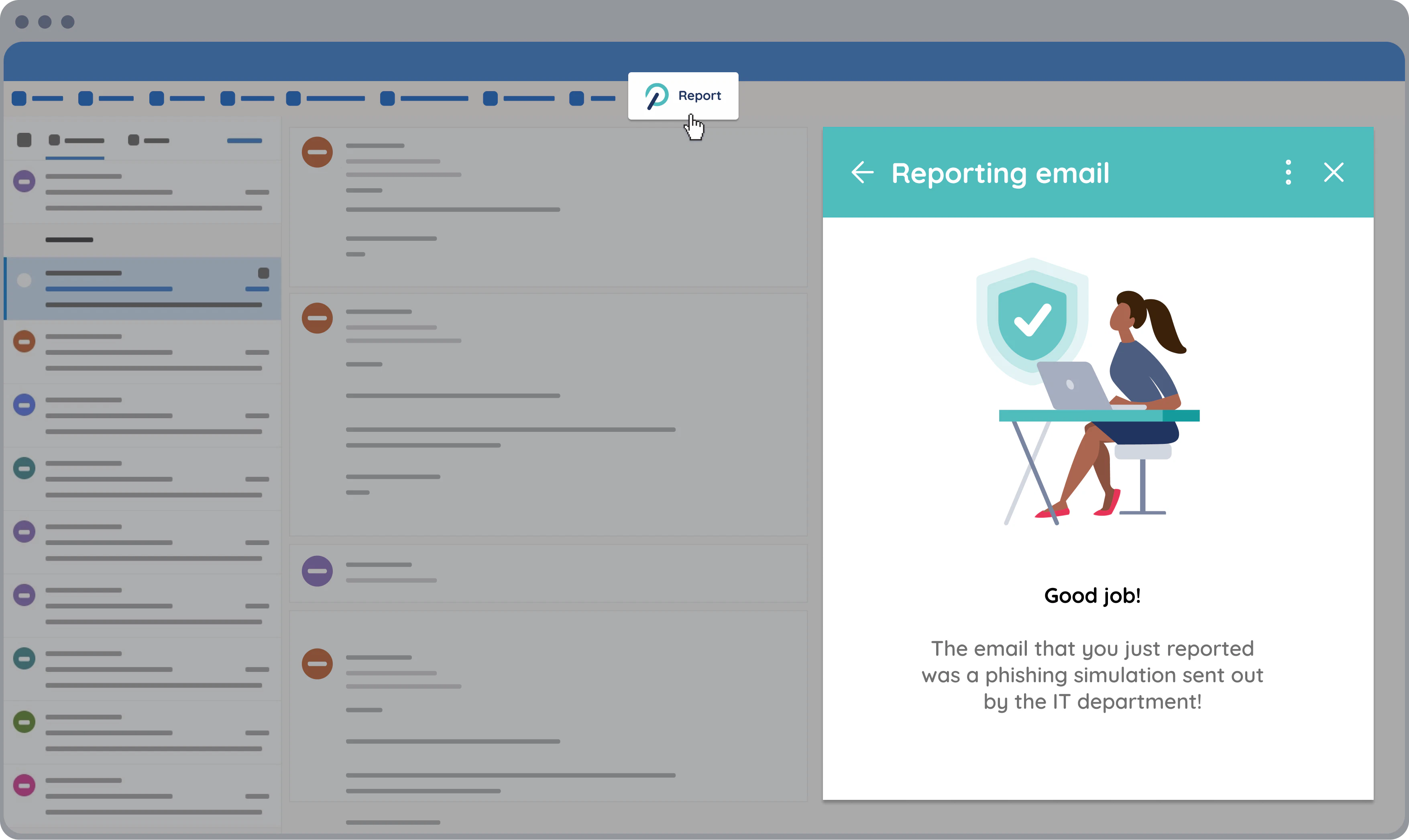 screenshot of Phished