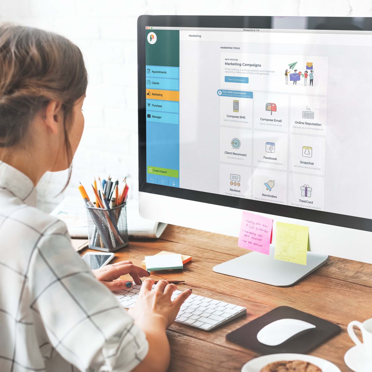 screenshot of Phorest