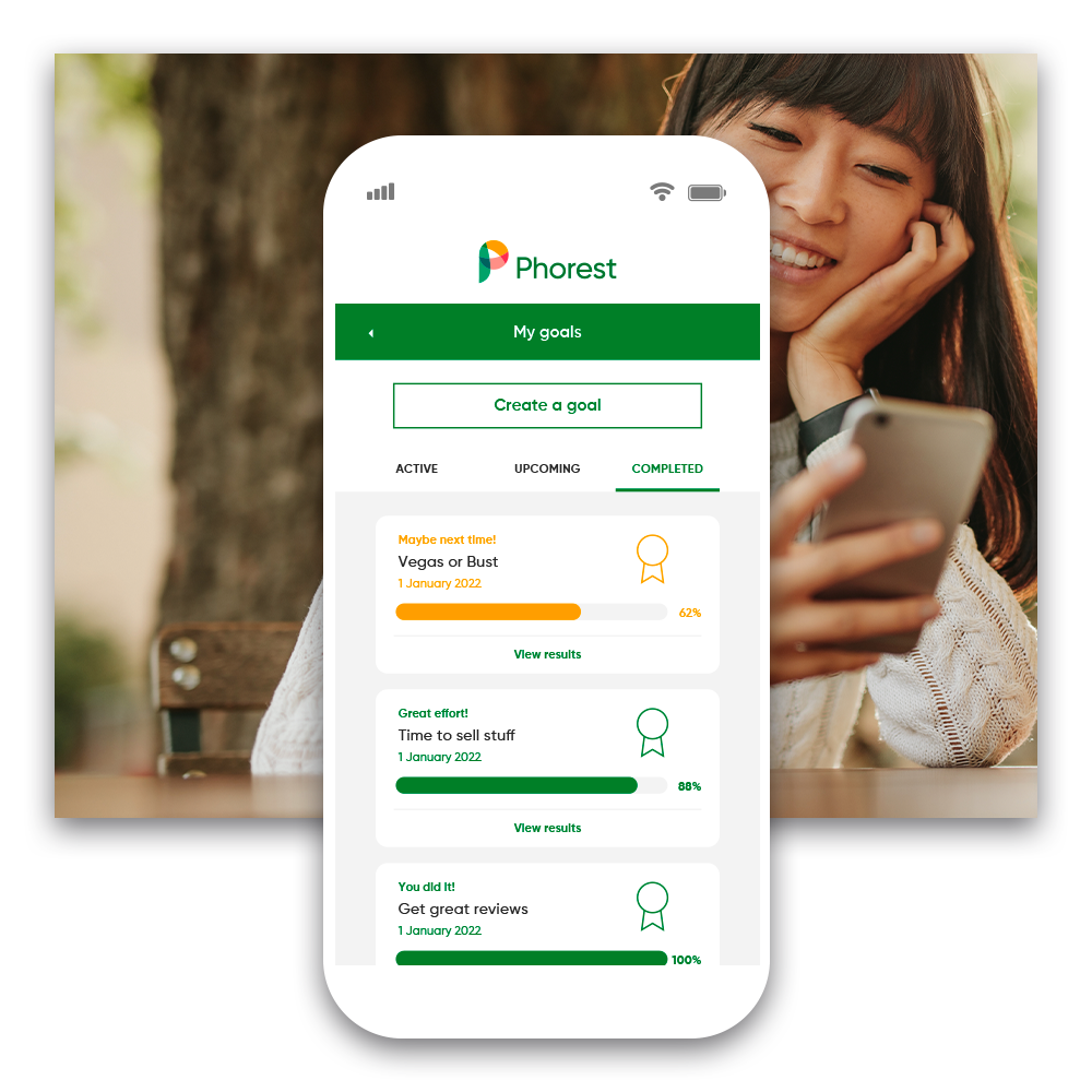 screenshot of Phorest