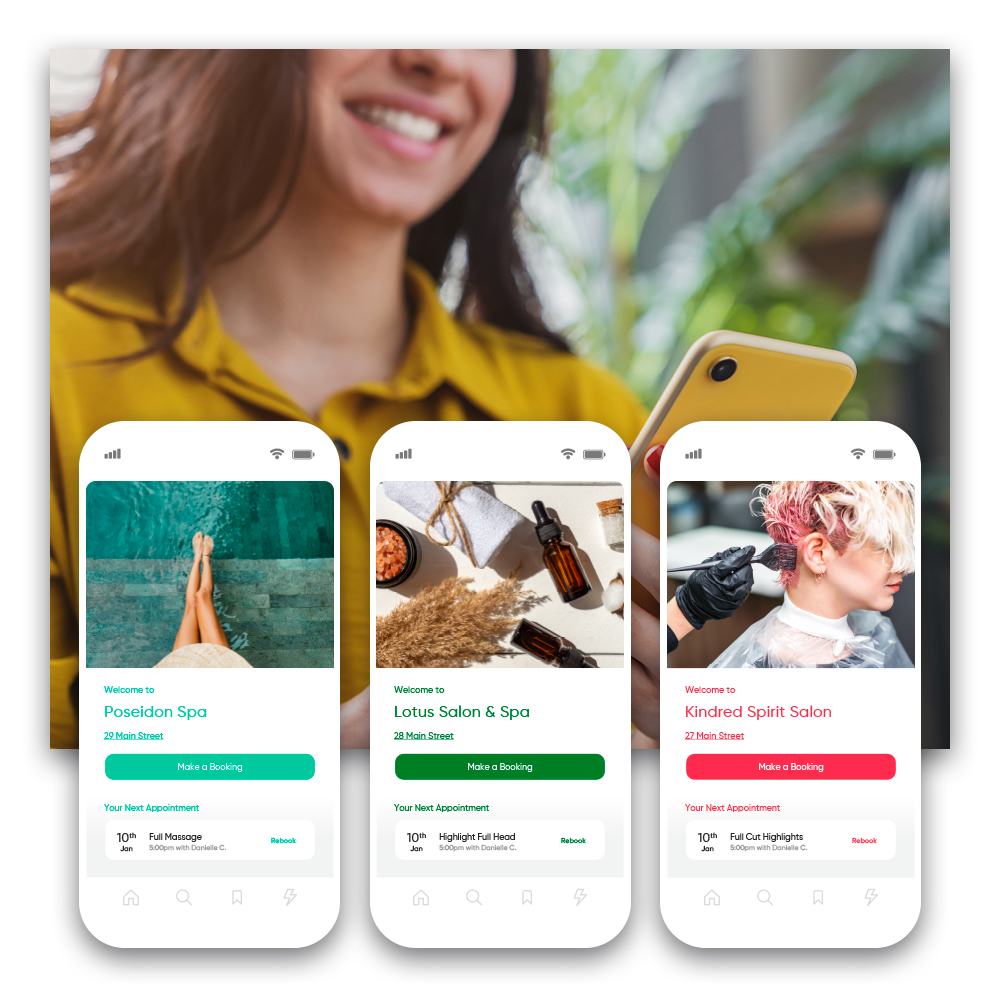 screenshot of Phorest