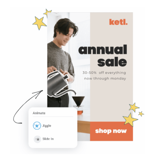 screenshot of PicMonkey