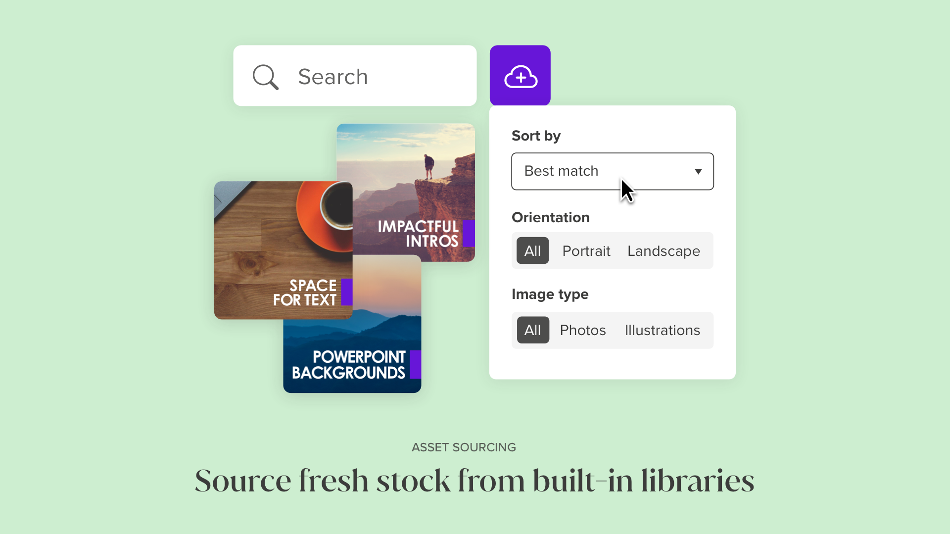 screenshot of Pickit