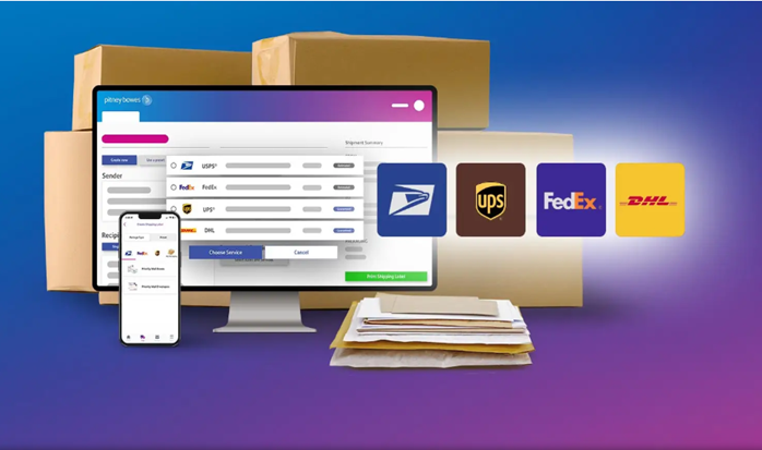 screenshot of PitneyShip