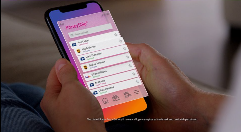 screenshot of PitneyShip