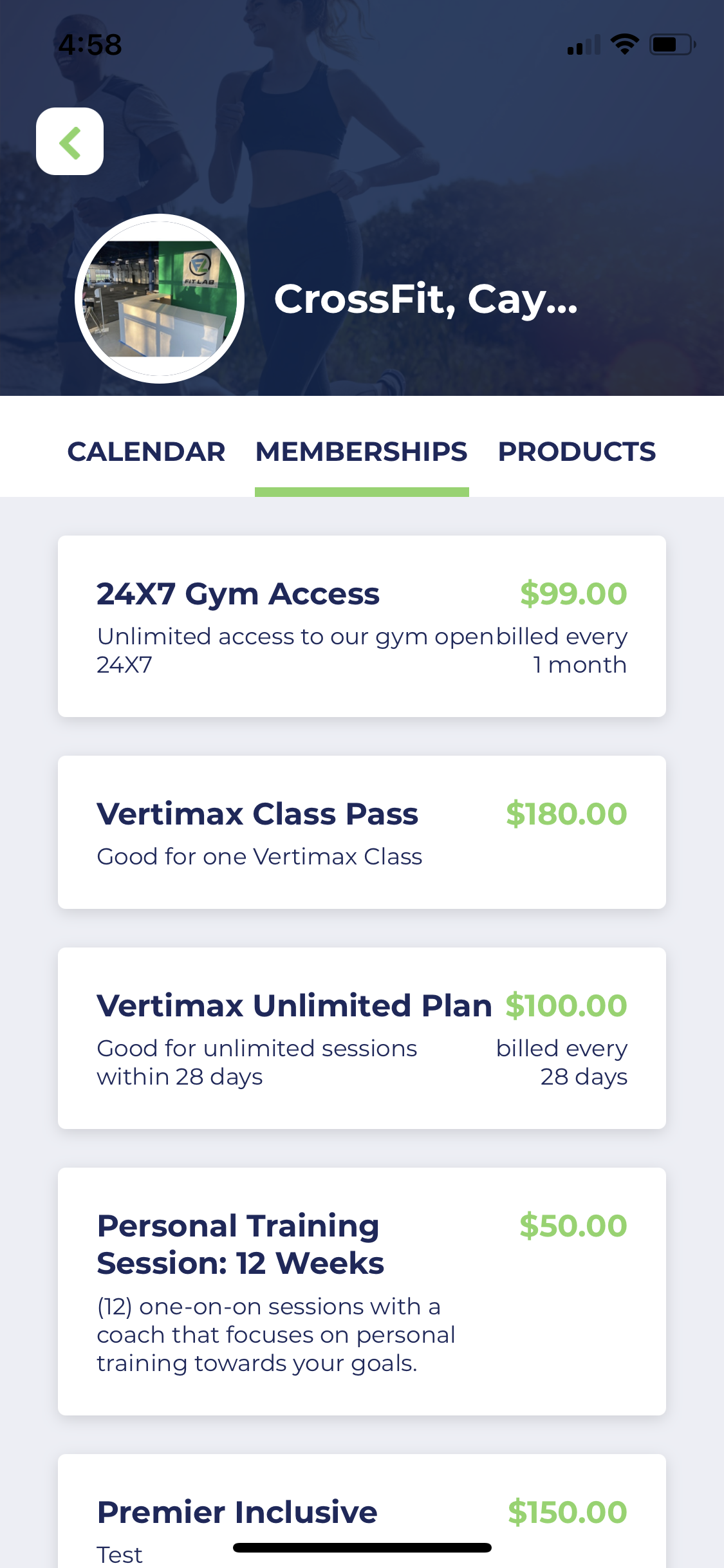 screenshot of Plan2Play