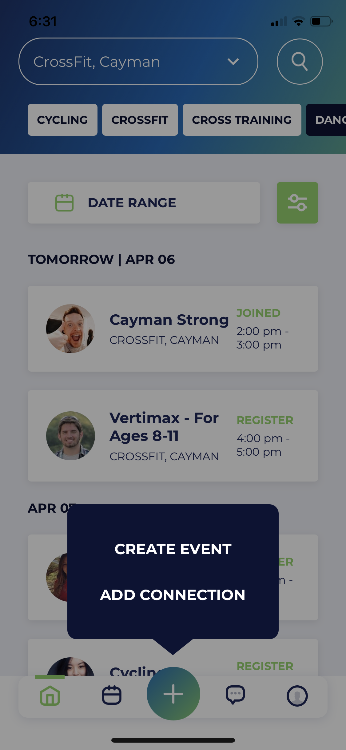 screenshot of Plan2Play