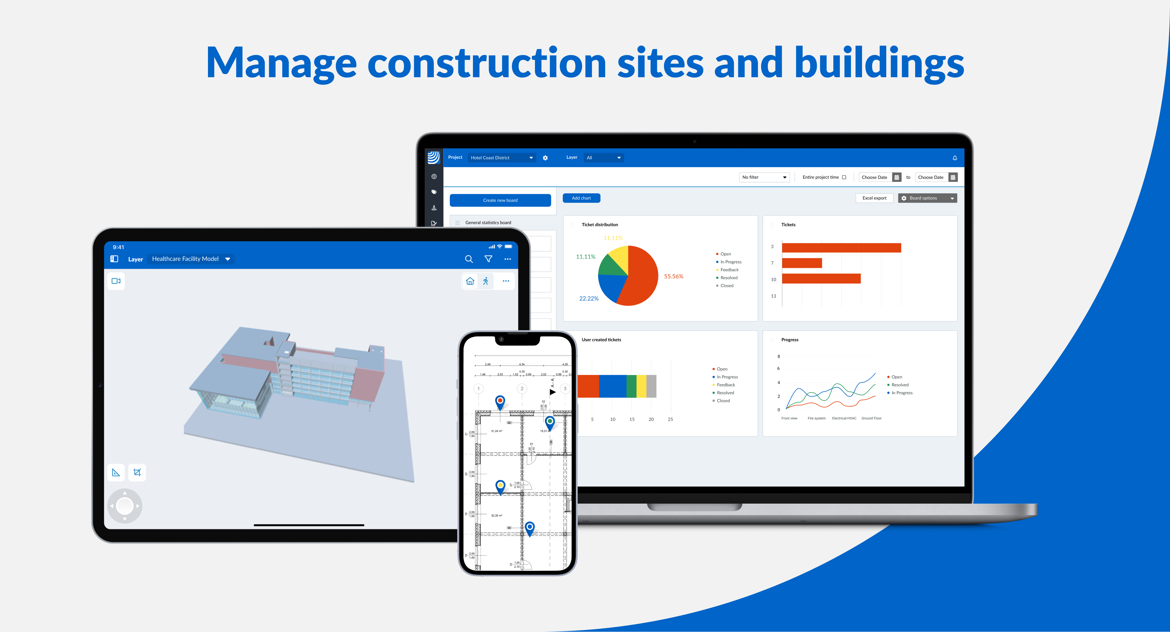 screenshot of PlanRadar