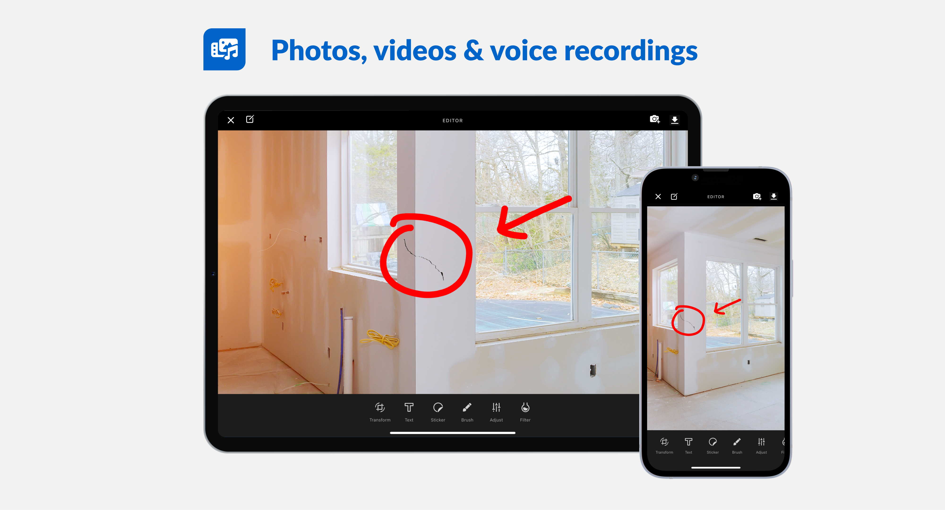 screenshot of PlanRadar