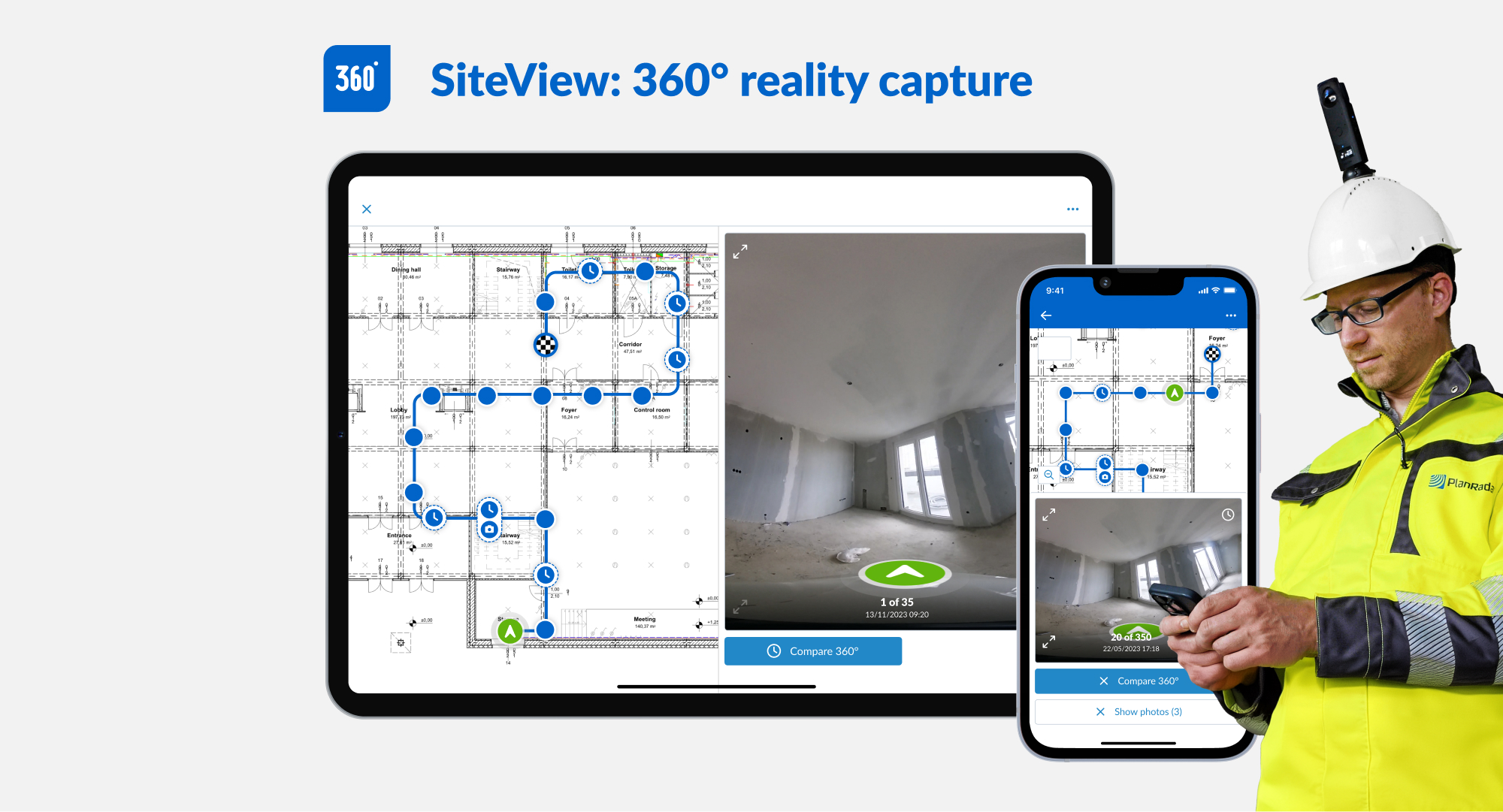 screenshot of PlanRadar