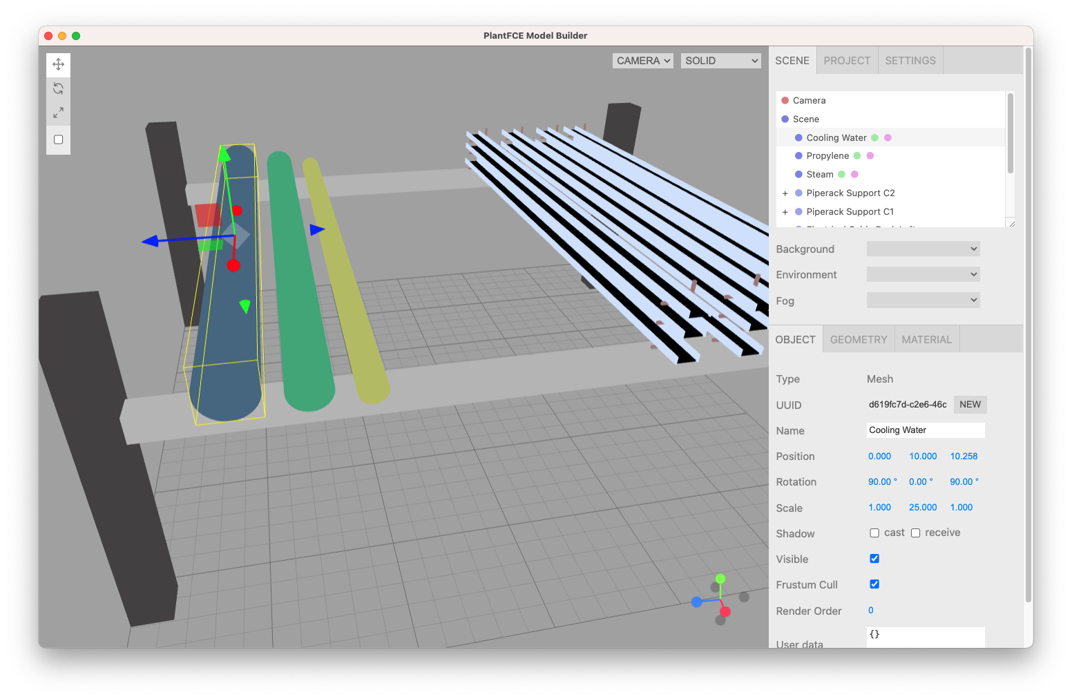 screenshot of PlantFCE