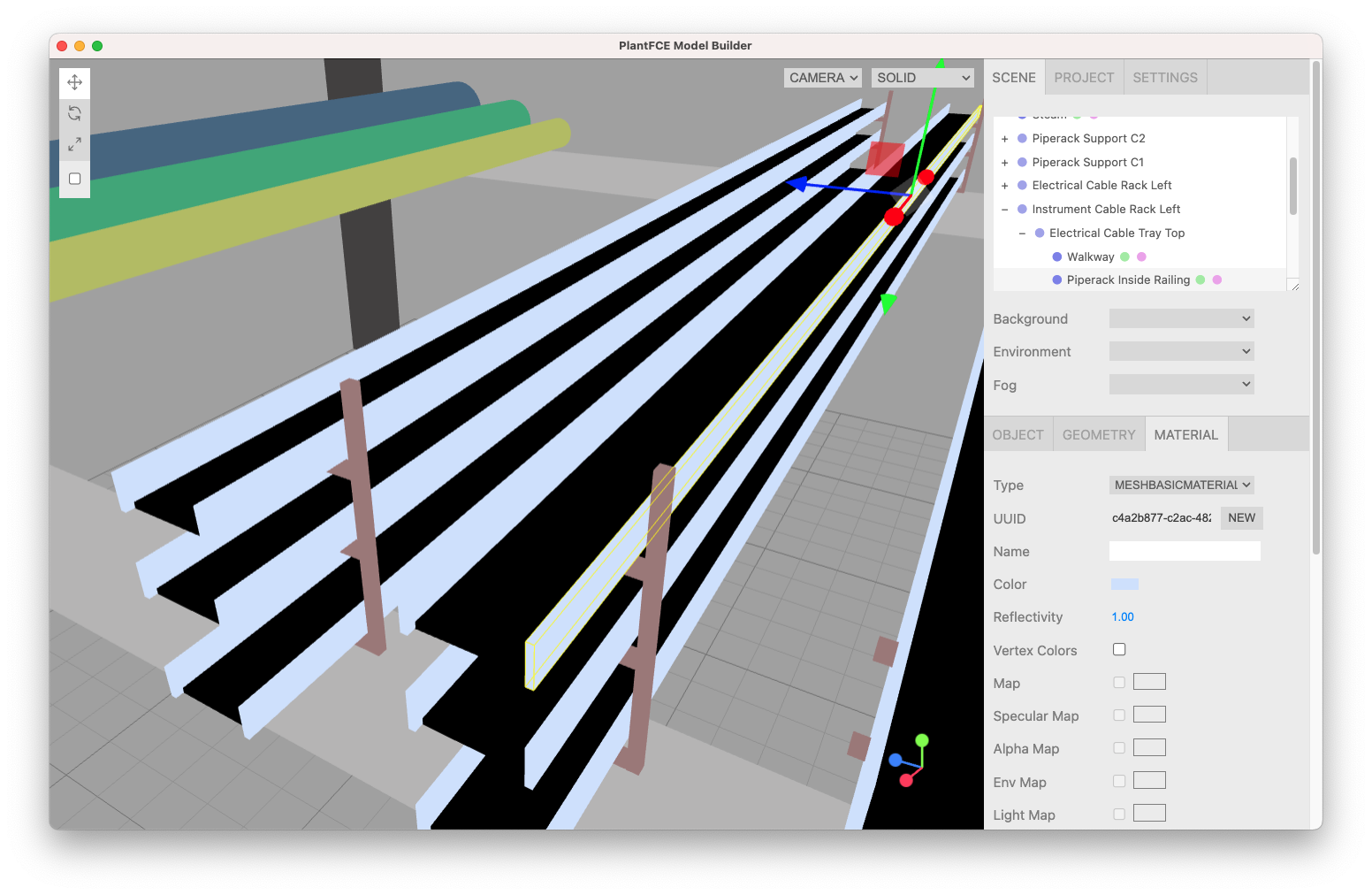 screenshot of PlantFCE