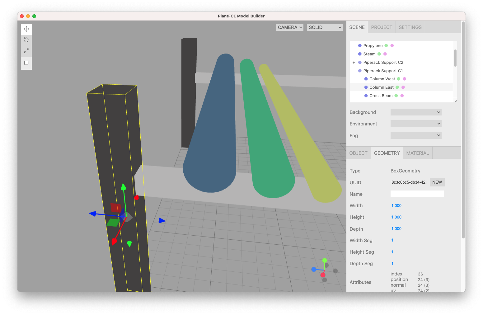 screenshot of PlantFCE