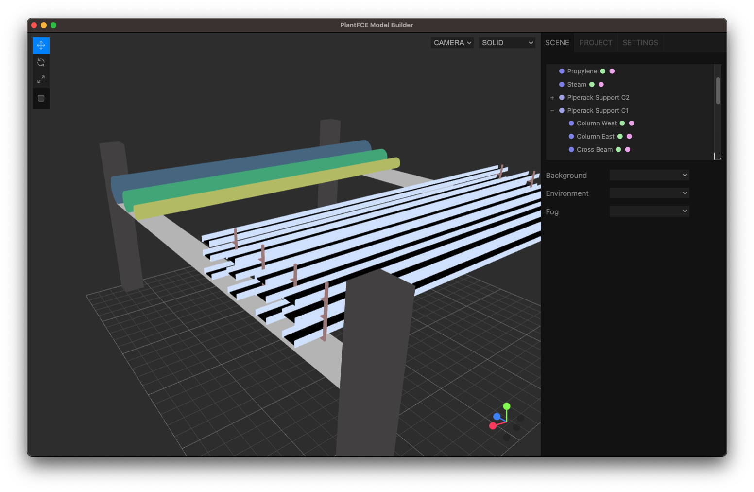 screenshot of PlantFCE
