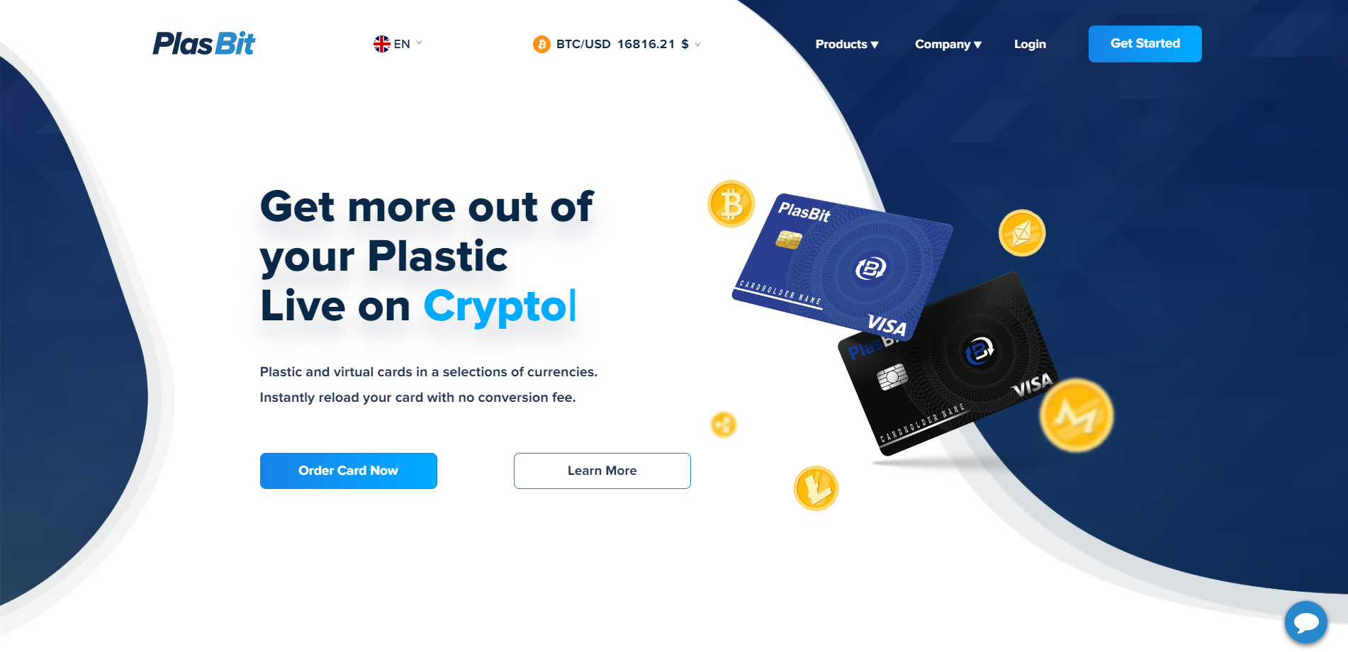 screenshot of PlasBit