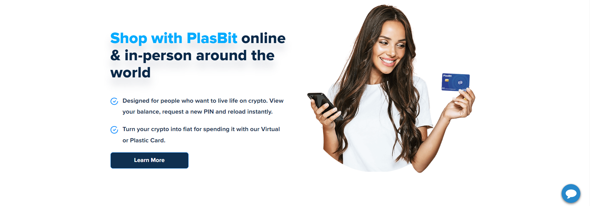 screenshot of PlasBit