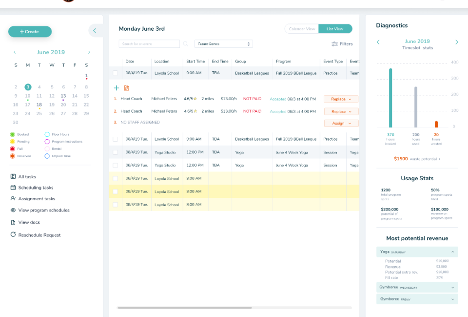 screenshot of Playbook