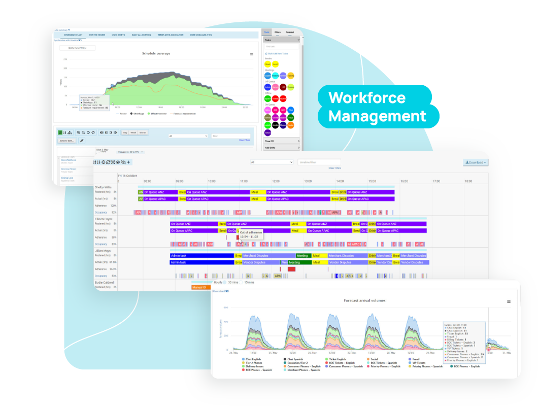 screenshot of Playvox