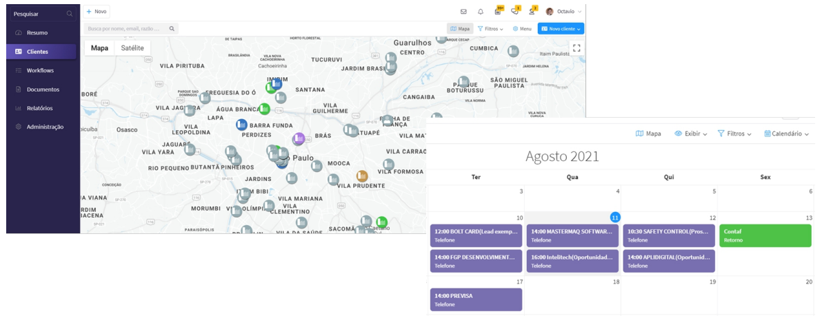 screenshot of Ploomes