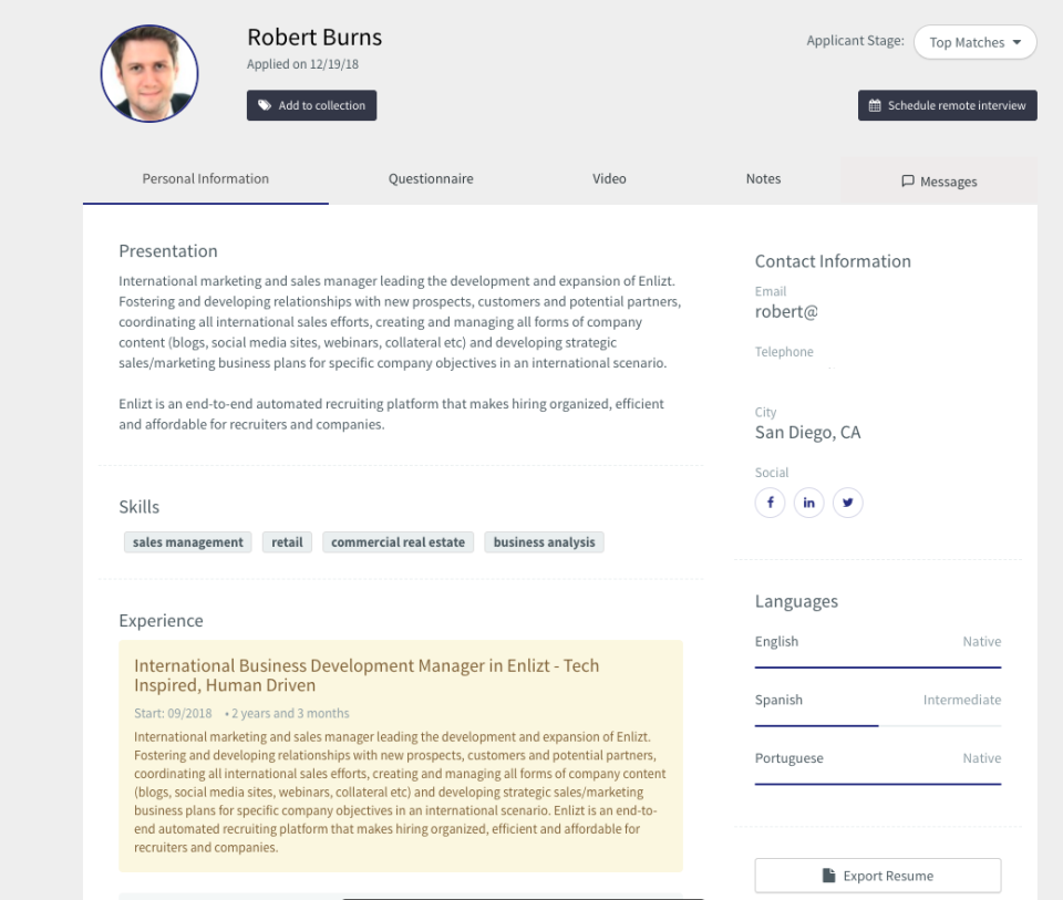 screenshot of Plooral