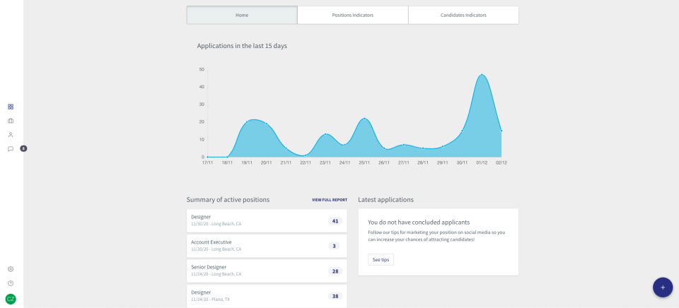 screenshot of Plooral
