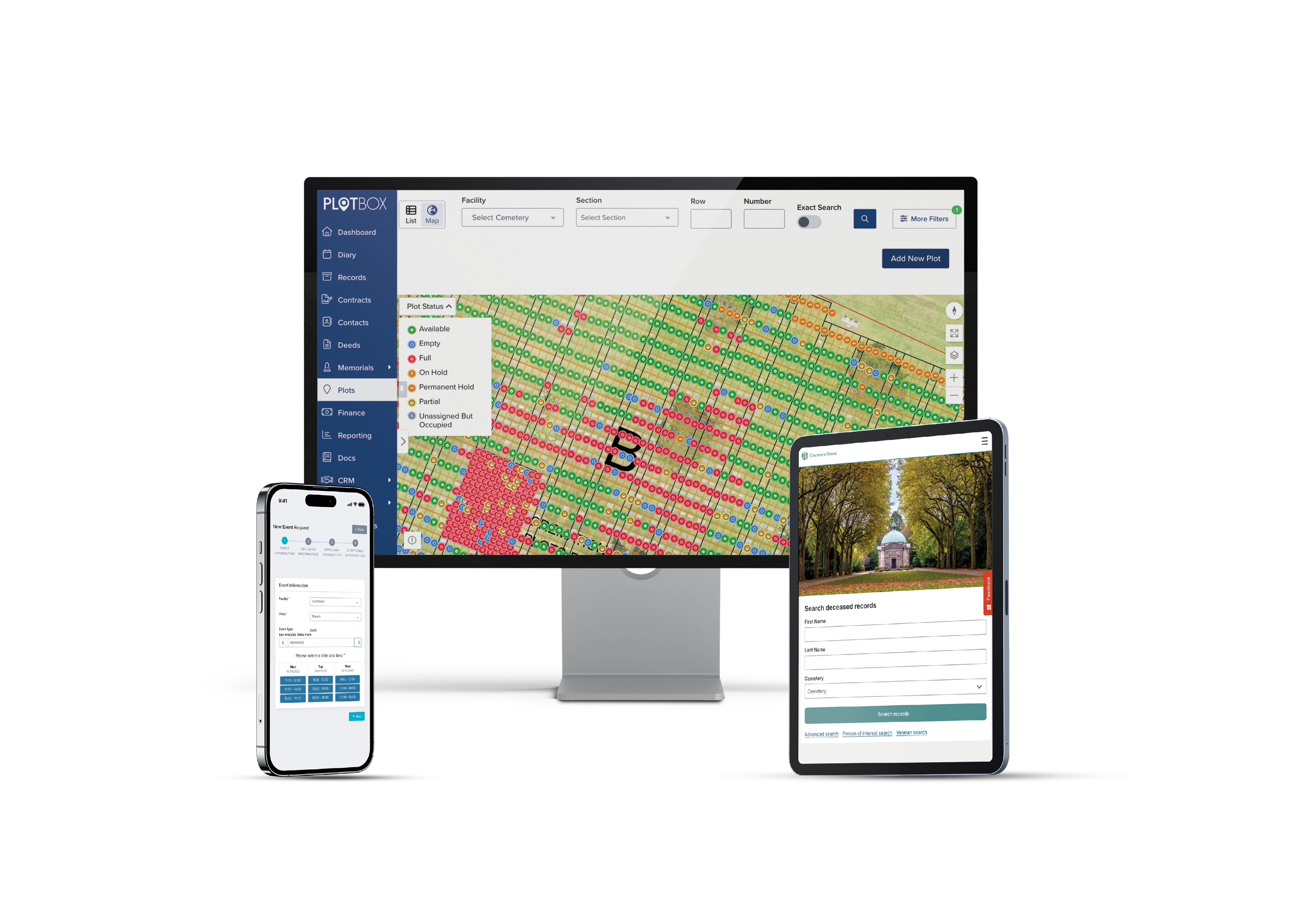 screenshot of Plotbox