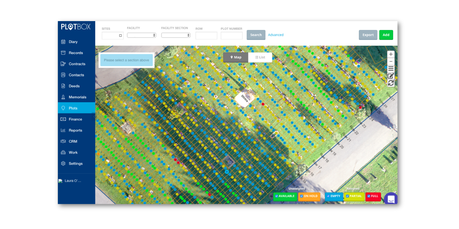 screenshot of Plotbox