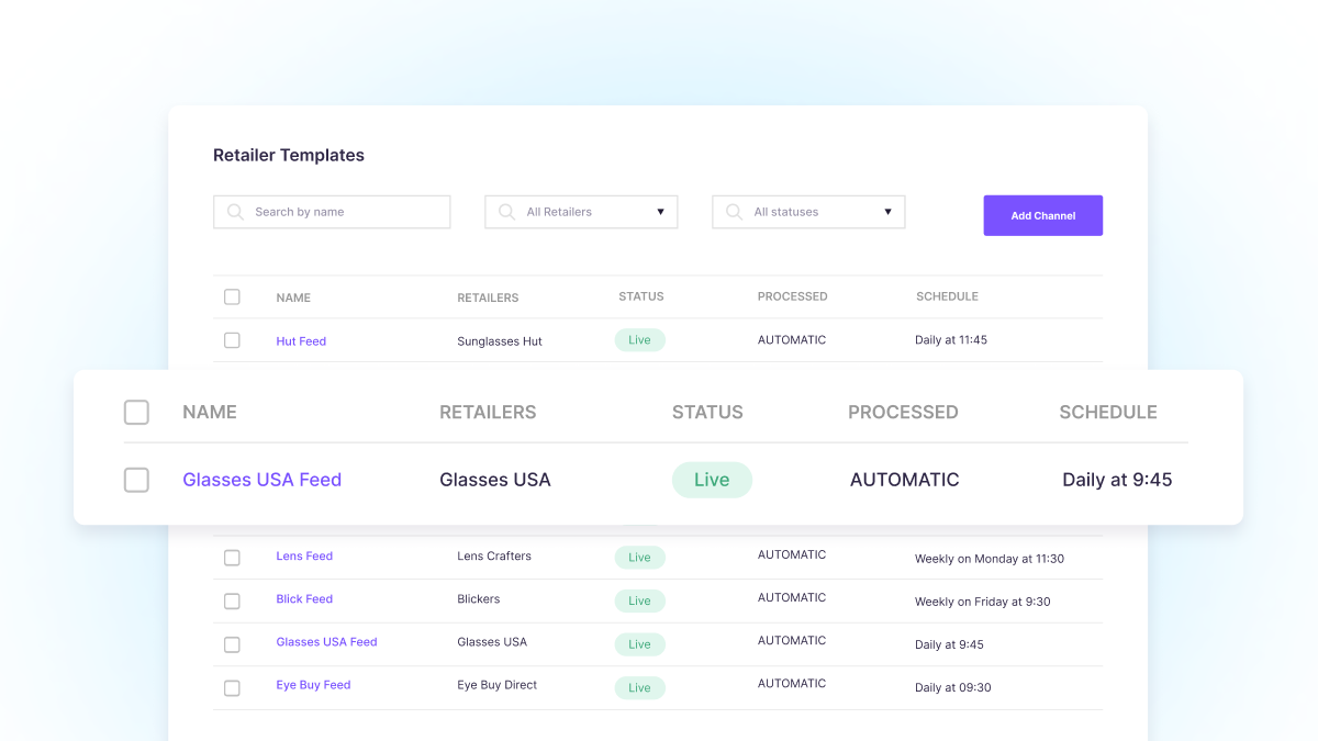 screenshot of Plytix