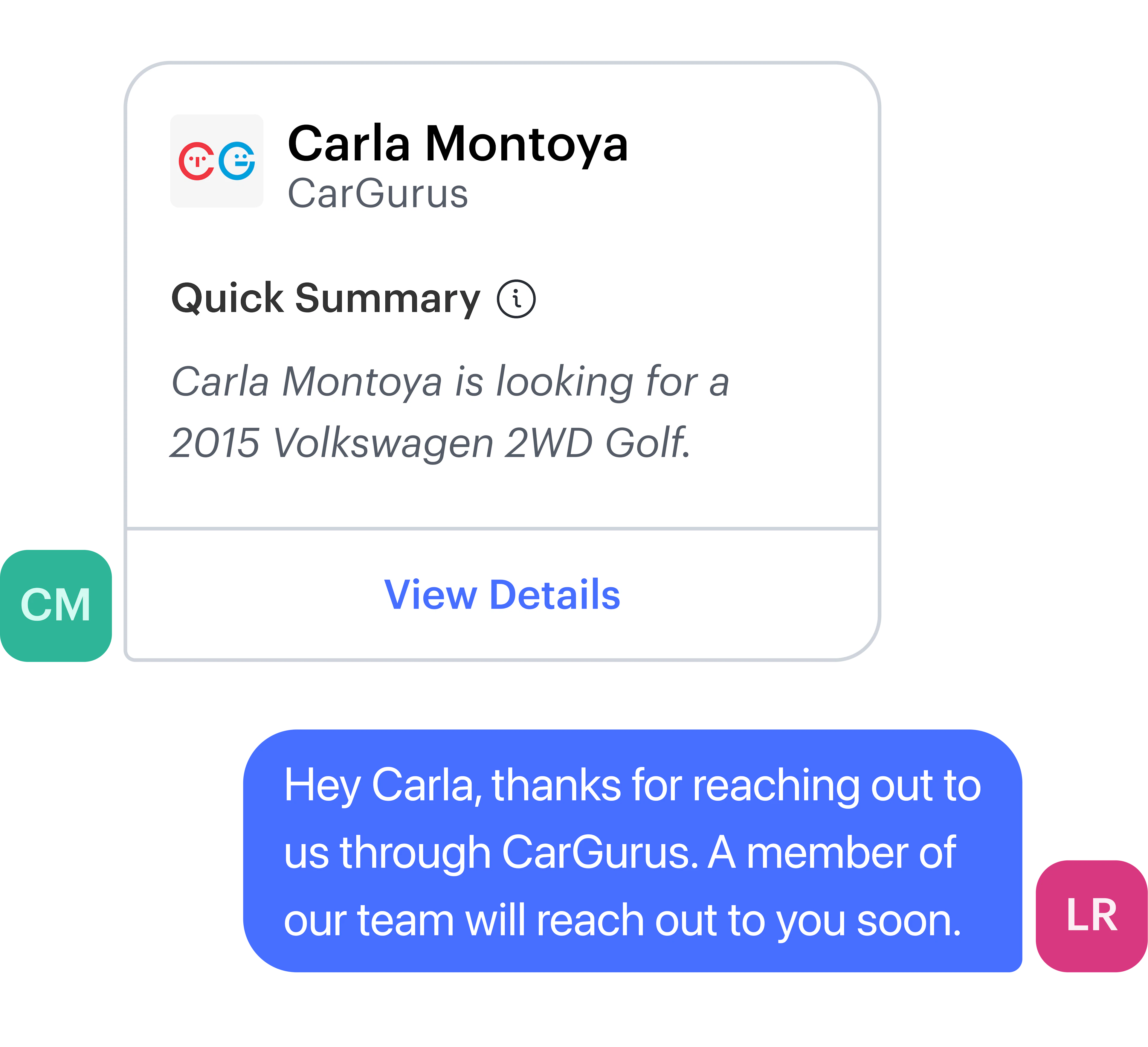 screenshot of Podium