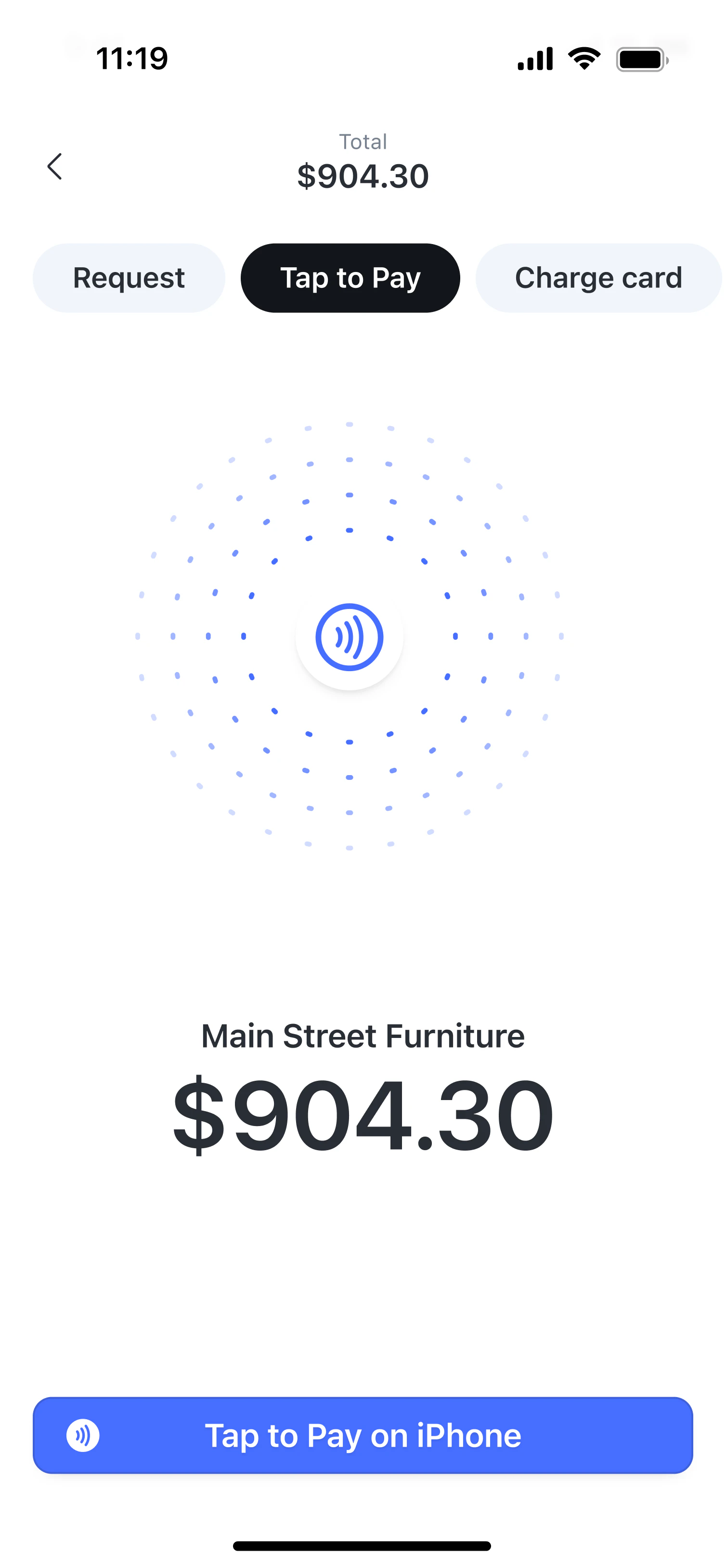 screenshot of Podium