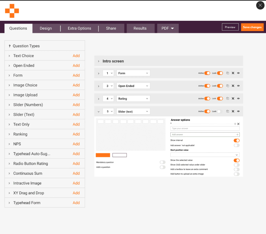 screenshot of Pointerpro