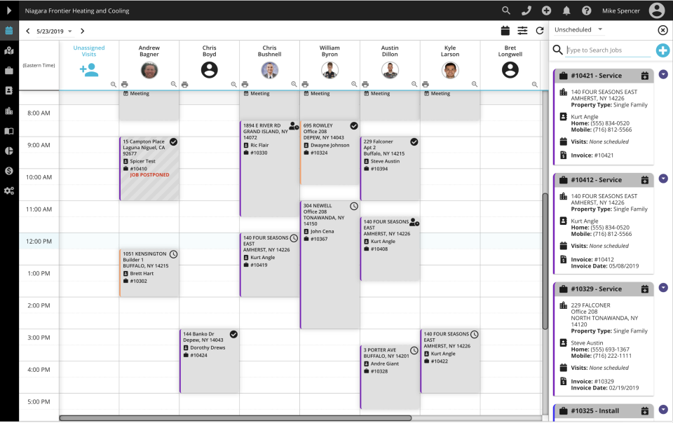 screenshot of Pointman