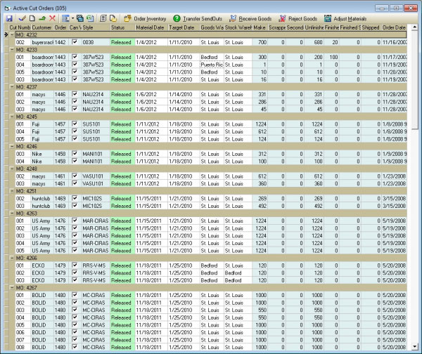 screenshot of PolyPM