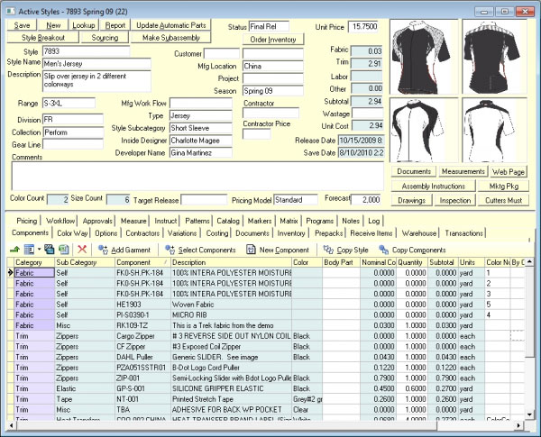 screenshot of PolyPM